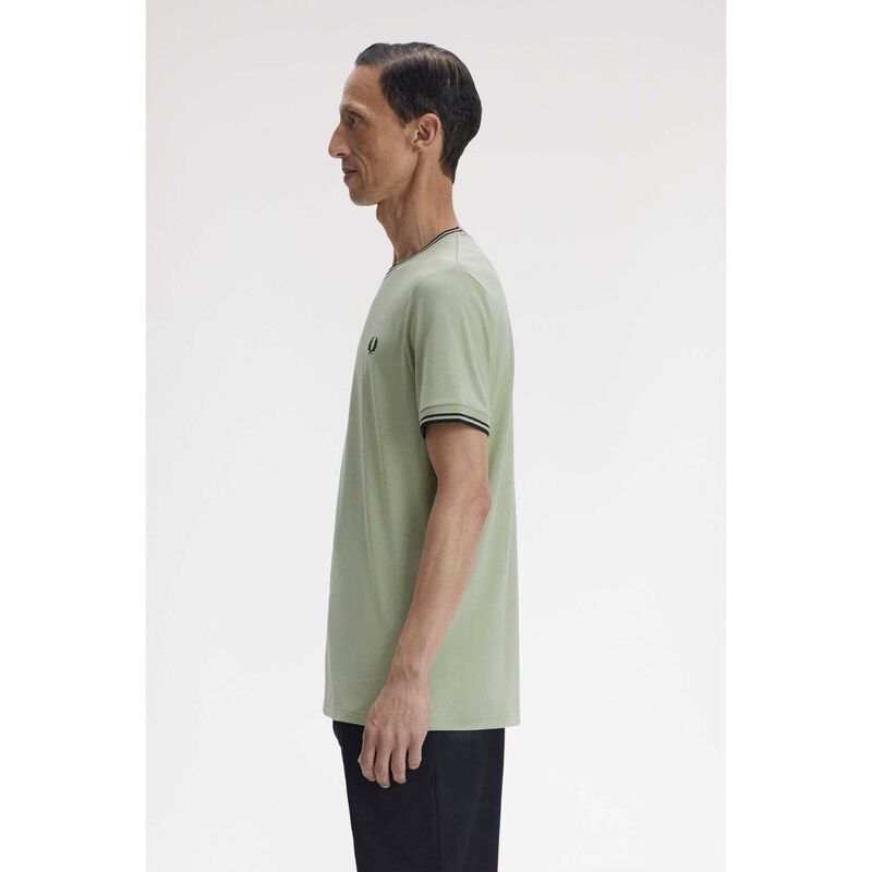 Fred Perry Twin Tipped T-Shirt image number 1